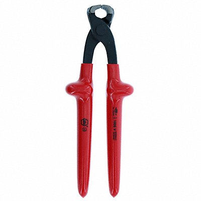 WIHA 29250 Insulated End Cutting Nippers 10 In