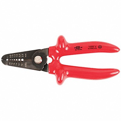 WIHA 10250 Wire Stripper 20 to 10 AWG 6-3/8 In