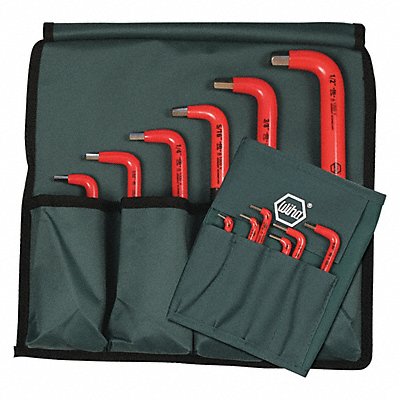 WIHA 13694 Hex Key Set L 3 23/32 in to 9 7/32 in