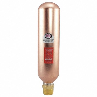 WATTS LF15M2F Water Hammer Arrestor 1 In NPT Copper