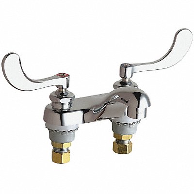 CHICAGO FAUCETS 802V317ABCP Low Arc Chrome Chicago Faucets 802