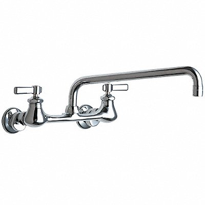 CHICAGO FAUCETS 540LDL12ABCP Straight Chrome Chicago Faucets 540