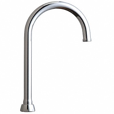 CHICAGO FAUCETS GN2AJKABCP Spout Brass Fits Chicago Faucets