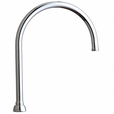 CHICAGO FAUCETS GN8AJKABCP Spout Brass Fits Chicago Faucets