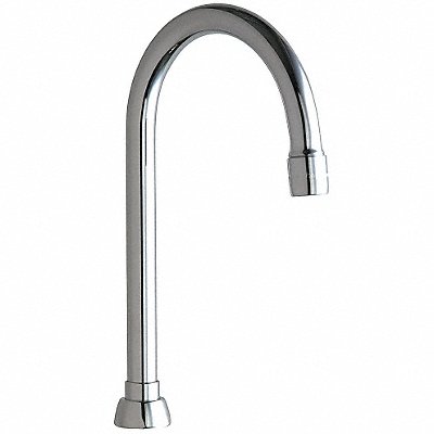 CHICAGO FAUCETS GN2AE3JKABCP Spout Brass Fits Chicago Faucets