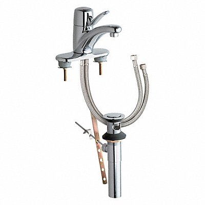 CHICAGO FAUCETS 22014ABCP Low Arc Chrome Chicago Faucets 2201