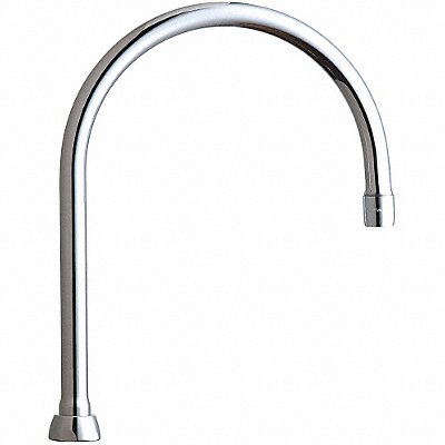 CHICAGO FAUCETS GN8AE3JKABCP Spout Brass Fits Chicago Faucets