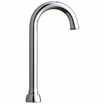 CHICAGO FAUCETS GN1AJKABCP Spout Brass Fits Chicago Faucets