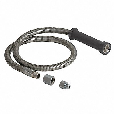 CHICAGO FAUCETS 8344ABNF Pre-Rinse Hose Elastomer SS 3/8 x 3/4