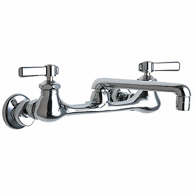 CHICAGO FAUCETS 540LDABCP Straight Chrome Chicago Faucets 540