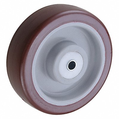 GRAINGER 26Y375 Polyurethane Tread on Plastic Core Wheel