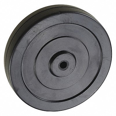 GRAINGER 26Y377 Solid Rubber Wheel 6 280 lb.