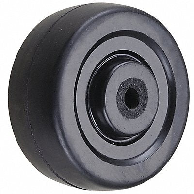 GRAINGER RR0305205 Solid Rubber Wheel 3 125 lb.