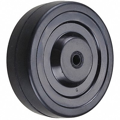 GRAINGER RR0405205 Solid Rubber Wheel 4 165 lb.