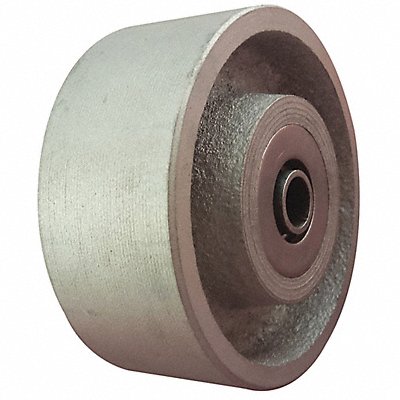 GRAINGER CA0300106 Iron Tread Wheel 3 450 lb.