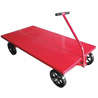 GRAINGER 26Y458 Wagon Truck Flush Deck 30x60 Cap 3500 Lb