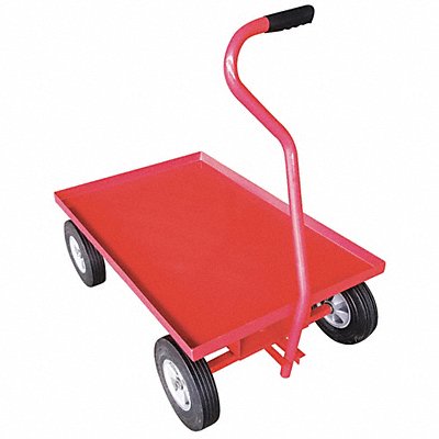 GRAINGER 26Y475 Wagon Truck Lip Edge 24x36 Cap 1000 Lb