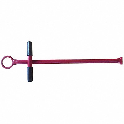 GRAINGER 26Y491 Ring Drawbar Steel Length 36 In