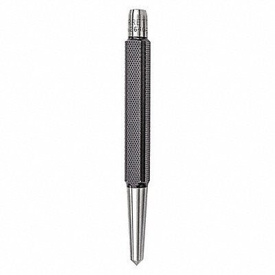 STARRETT 264G Centre Punch Steel 5 L 1/4 dia.