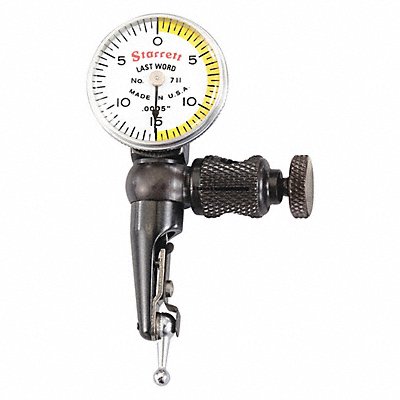 STARRETT 711HSZ Dial Test Indicator Vertical 711 Series