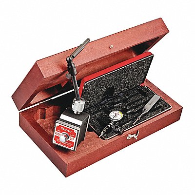 STARRETT 657BZ Magnetic Base W/Indicator