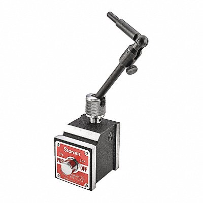 STARRETT 657A Magnetic Base Wo/Indicator