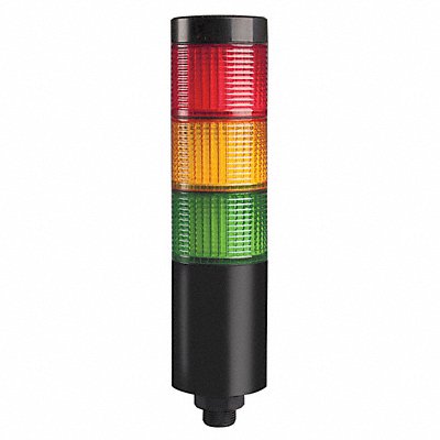 DAYTON 26ZT42 Tower Light 56mm Steady Flash Red Yellow Gr