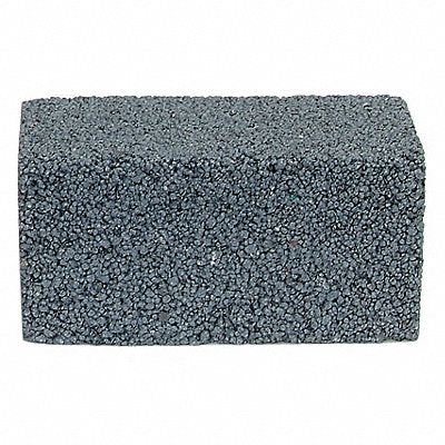 NORTON 61463653293 Rubbing Brick w/Handle SC 4x2x2 in PK6