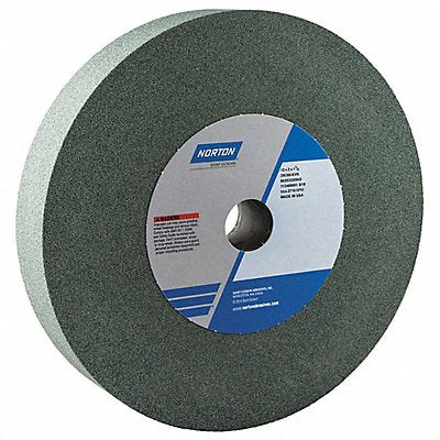 NORTON 66253220942 Grinding Wheel 12 in Dia SC 60 G Green
