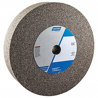 NORTON 66253319976 Grinding Wheel 14 in Dia AO 24 G Brown