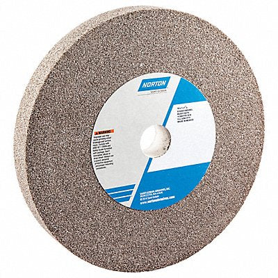NORTON 66253116274 Grinding Wheel 10 in Dia AO 46 G Brown