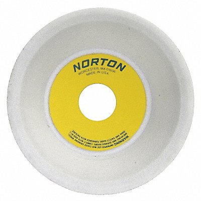 NORTON 66243530387 Flaring Cup Grinding Wheel AlO 4 in PK10