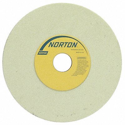 NORTON 69083159107 Grinding Wheel 8 in Dia CA 46 G PK10