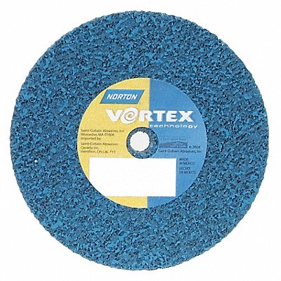 NORTON 66254414832 Unitised Wheel 3 in Dia 1/4 in Connect