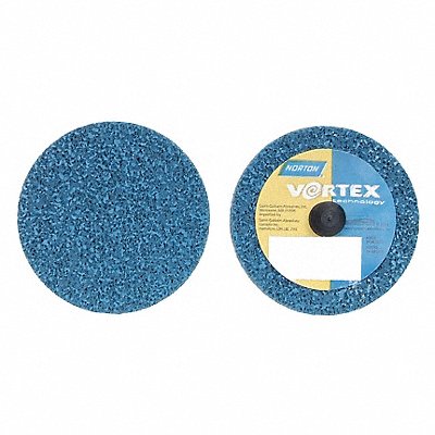 NORTON 66254428237 Unitised Wheel 2 in Dia 1/4 in W