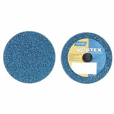 NORTON 66254433510 Unitised Wheel 2 in Dia 1/4 in W