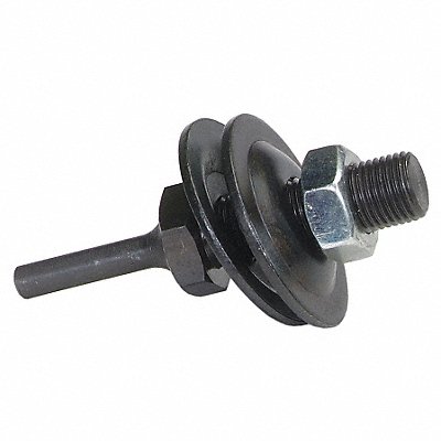 NORTON 66261009850 Unitised Wheel Mandrel 1/4 in Shank