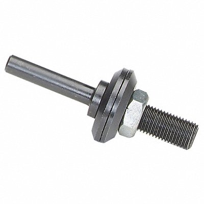 NORTON 66261009851 Unitised Wheel Mandrel 1/4 in Shank