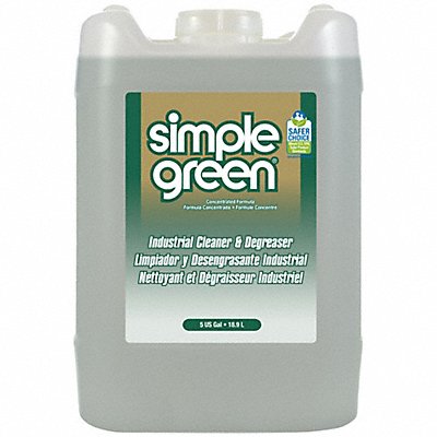 SIMPLE GREEN 2700000113006 Cleaner/Degreaser Sassafrass 5 gal
