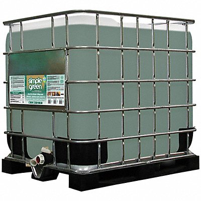 SIMPLE GREEN 2700000113275 Cleaner/Degreaser Sassafrass 275 gal