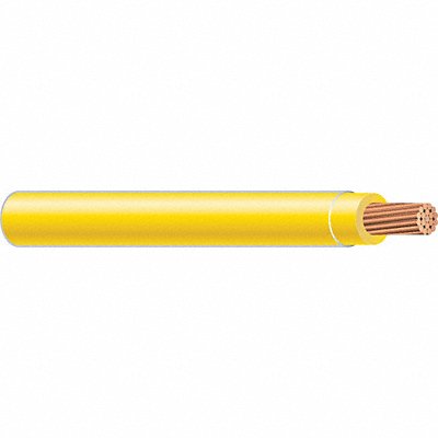 SOUTHWIRE 27026401 Building Wire TFFN Yellow 18AWG 500ft