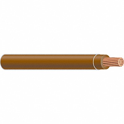 SOUTHWIRE 27028001 Building Wire TFFN Brown 18AWG 500ft
