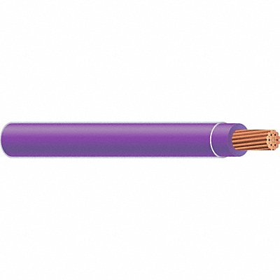 SOUTHWIRE 27030601 Building Wire TFFN Purple 18AWG 500ft