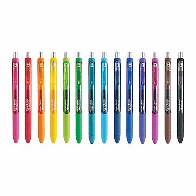 PAPER MATE 1951636 Pen Set Assorted Non-Erasable Gel PK14
