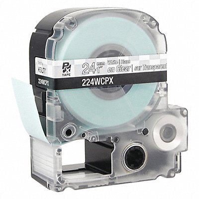 LABELWORKS PX 224WCPX White Ink/Clear Tape 1 W
