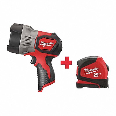MILWAUKEE 23532000000000 Cordless Spotlight Kit 12.0V LED