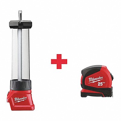 MILWAUKEE 23632000000000 Rechargeable Area Light Kit 18.0V LED