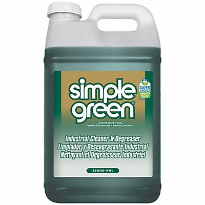 SIMPLE GREEN 2710000213225 Cleaner/Degreaser Sassafrass 2.50 gal