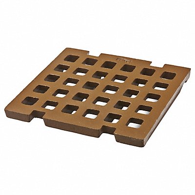 JAY R. SMITH MFG. CO 2710G Trench Drain Grate 12 in W 12 in L