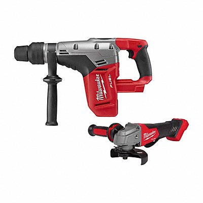 MILWAUKEE TOOL EQUIPMENT 2717-20, 2880-20 M18 FUEL Rotary Hammer + M18FUEL Grinder